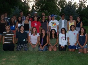 FANA Teen Night Group Photo